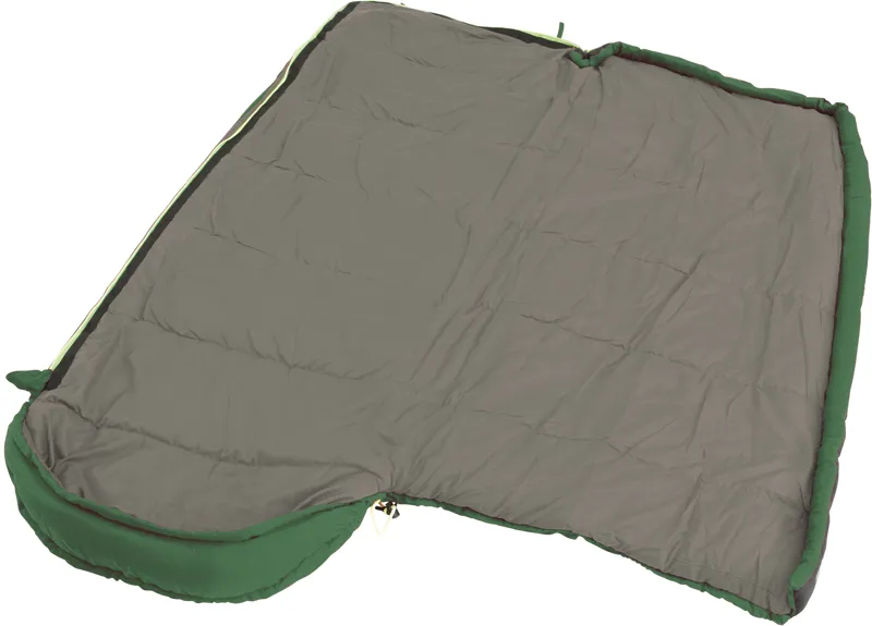 Outwell Campion Junior Sleeping Bag - Green-2